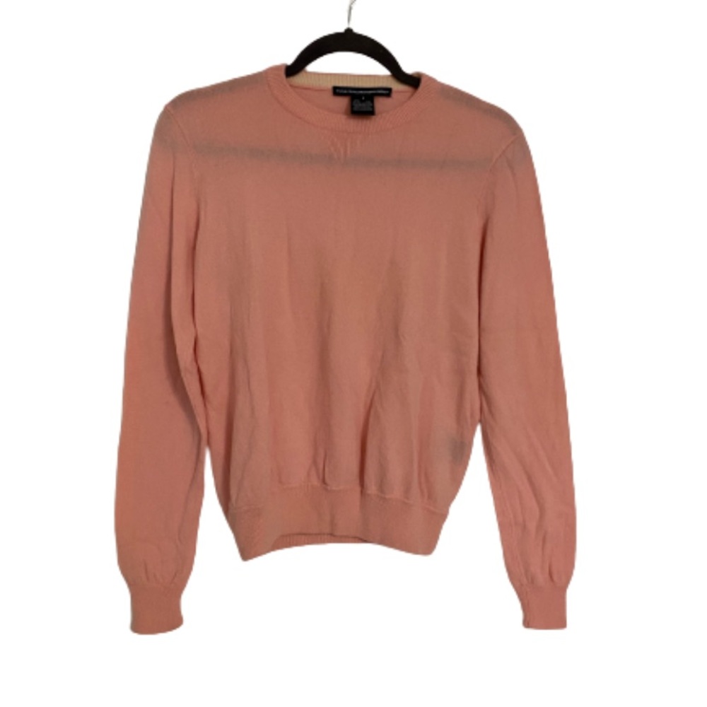 Ralph Lauren Golf | Beautiful 100% Cashmere Pink Cashmere Sweater Top